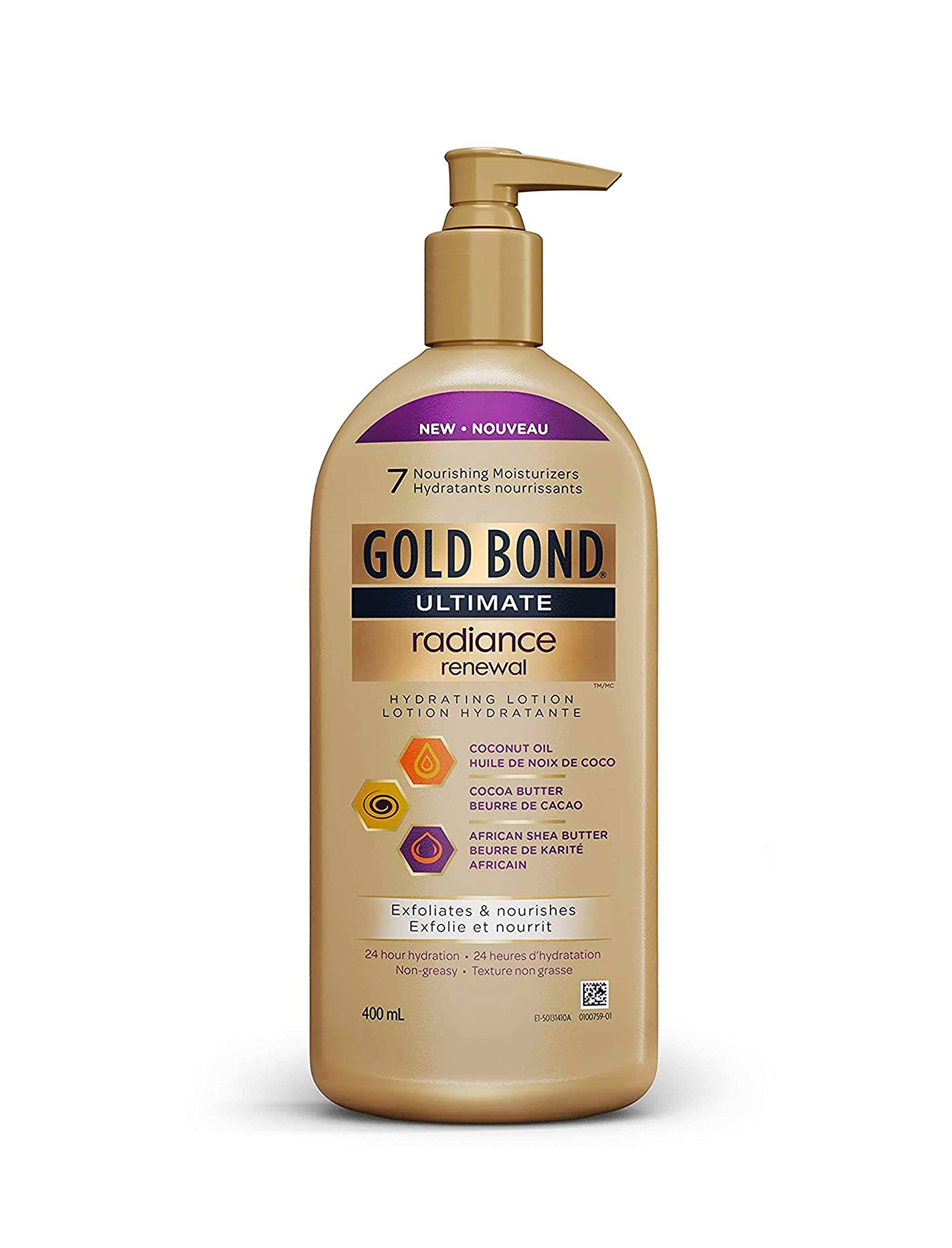 Gold Bond Ultimate Radiance Renewal Hydrating Lotion - 400 ml