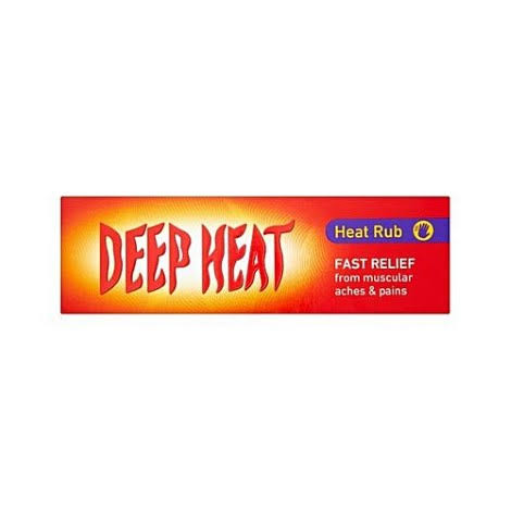 Deep Heat Rub Cream-35g