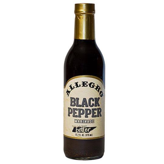 6 Allegro 333538 Marinade Black Pepper, 12.7 oz ($4.19 @ 6 min)