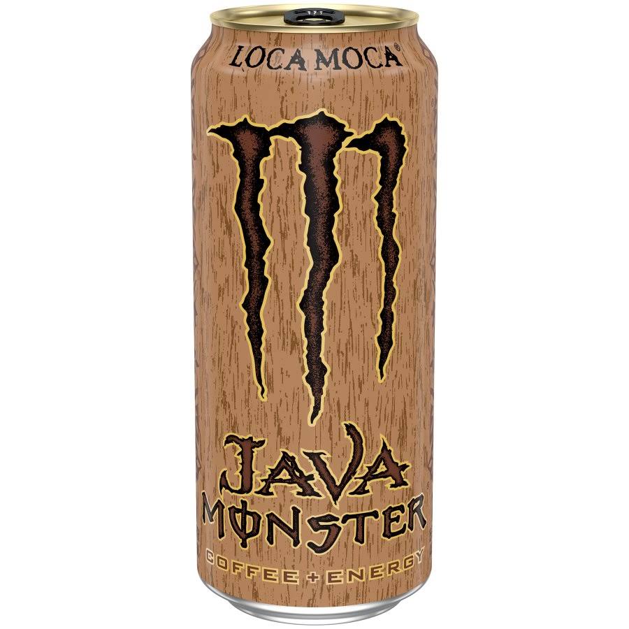 Monster Coffee + Energy Java Loca Moca