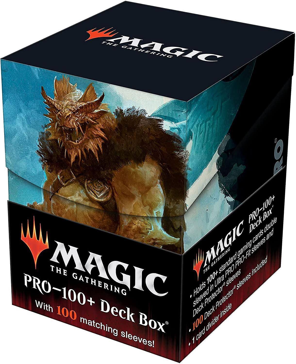 Ultra Pro Commander Adventures in The Forgotten Realms Pro 100+ Deck Box 100ct Sleeves V1