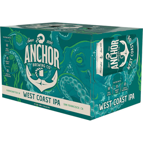 Anchor West Coast India Pale Ale - 12 fl oz