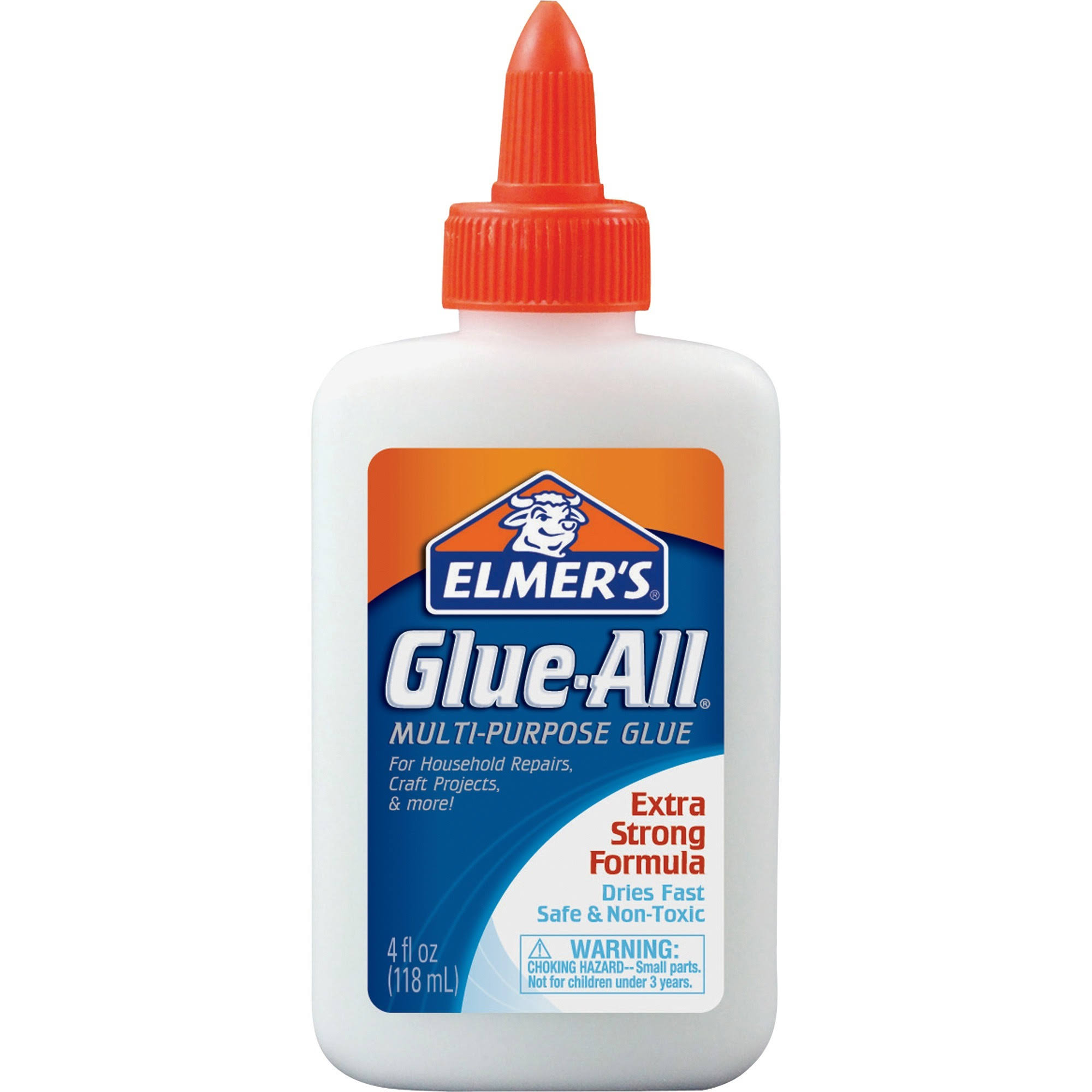 Elmers Glue All MultiPurpose Glue - 4oz, White Glue
