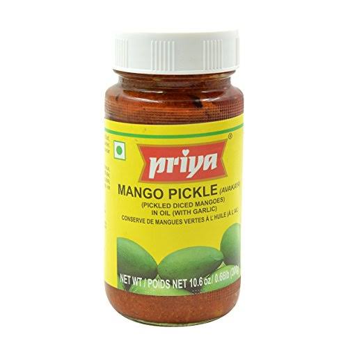 Priya, Mango Pickle Avakaya, 300 Gramsgm