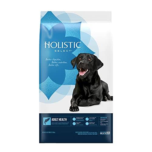 Holistic Select Radiant Adult Health Dog Food - Anchovy, Sardine, and Salmon Meal Recipe