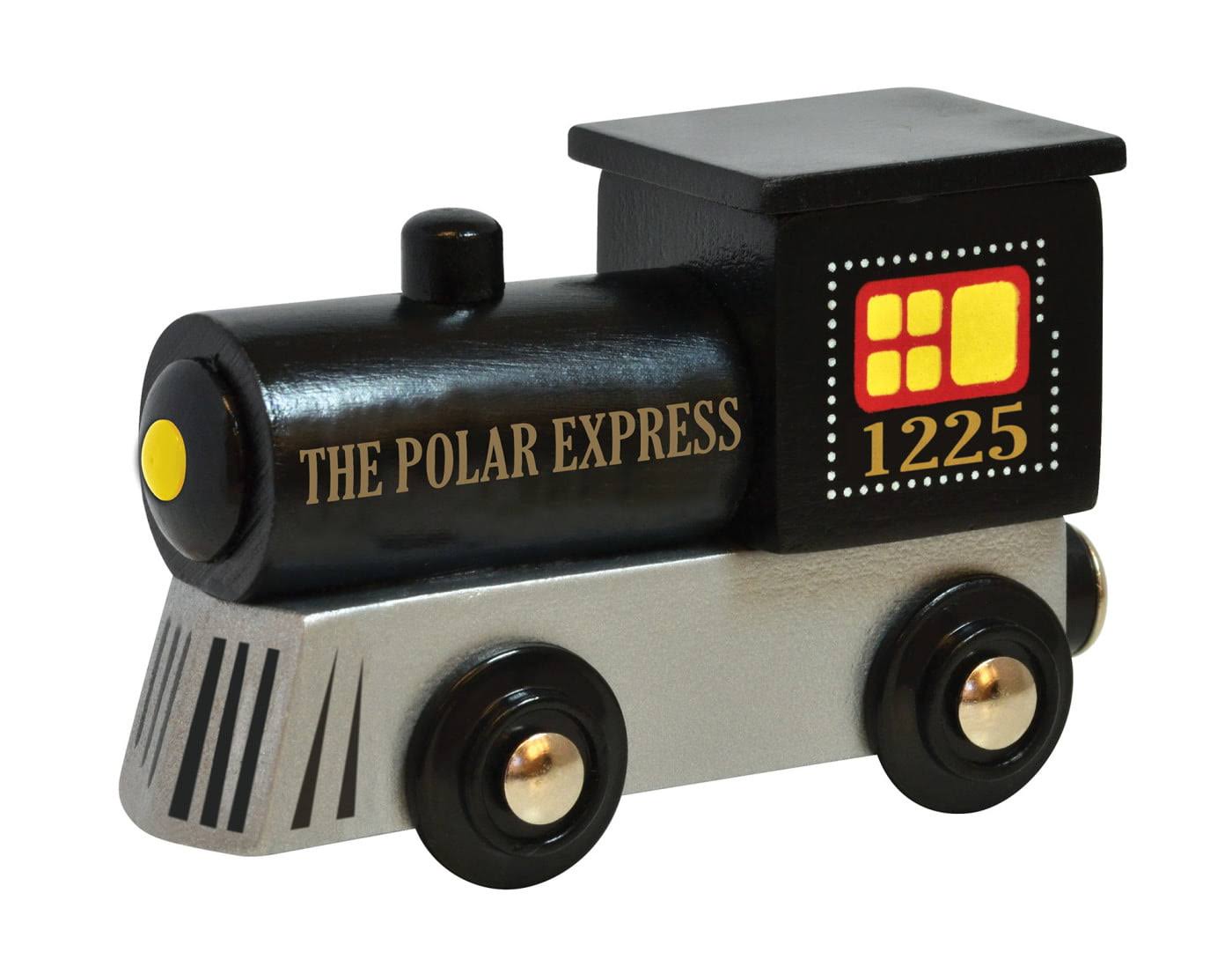 The Polar Express - Wood Train Engine