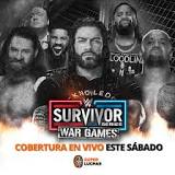 Cartelera actualizada WWE Survivor Series WarGames