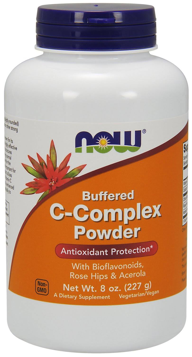 Now Foods C-Complex Powder Dietary Supplement - 227g