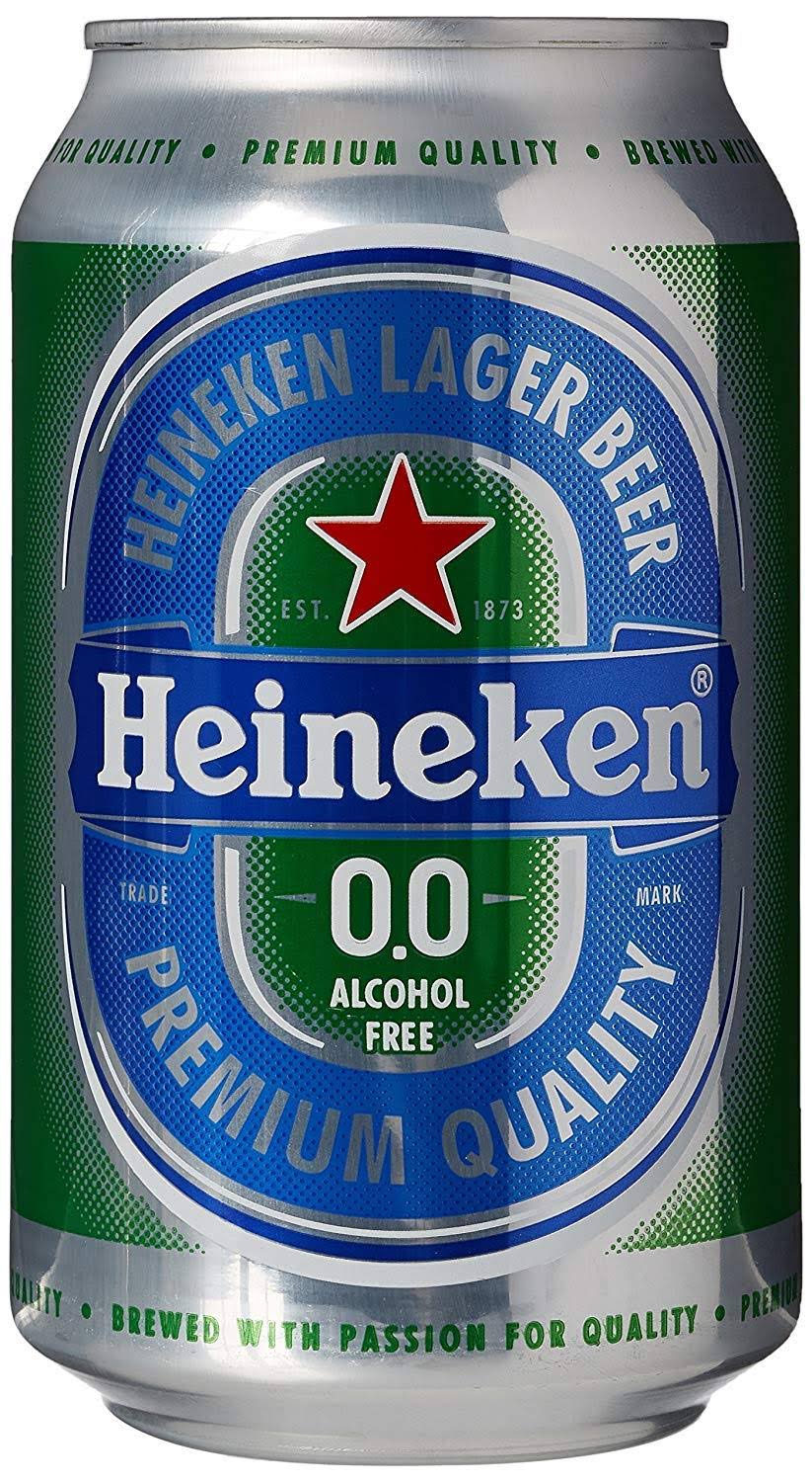 Heineken 0.0 Non-Alcoholic Beer