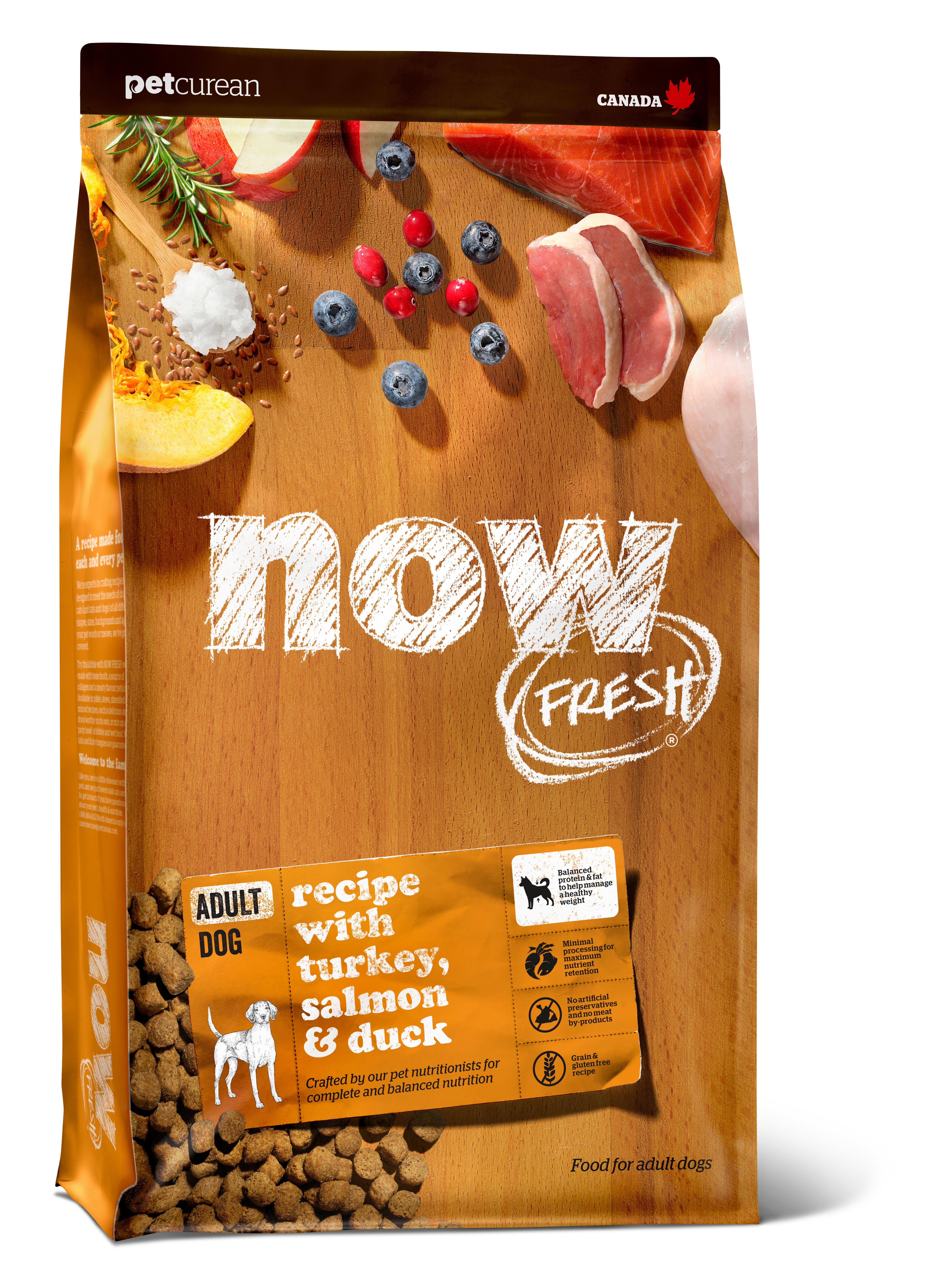 Now Fresh Grain-Free Adult Recipe Dry Dog Food 22 lb.
