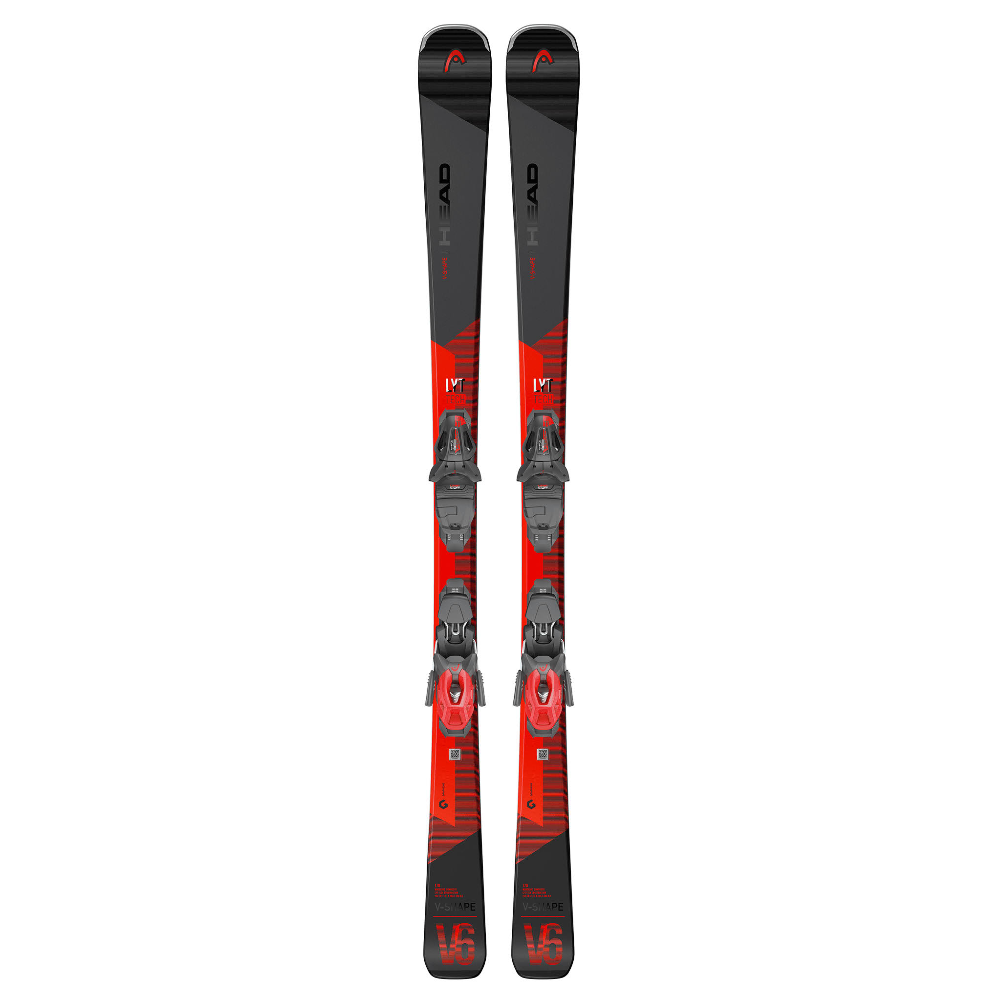 Head V-shape V6 Skis Inc Pr 11 Binding (2022) 177cm