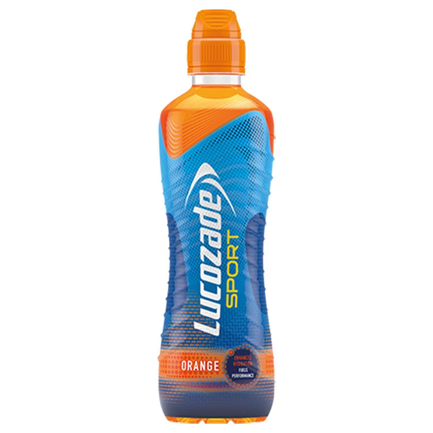 Lucozade Sport Energy Drink - Orange, 500ml