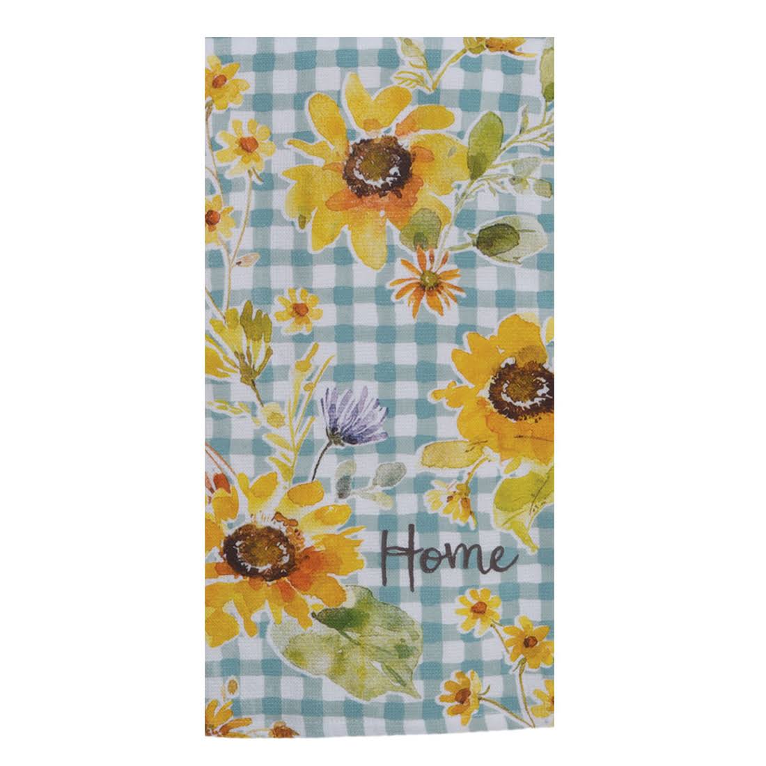 Kay Dee Sunflowers Forever Home Dual Purpose Towel (Regular)