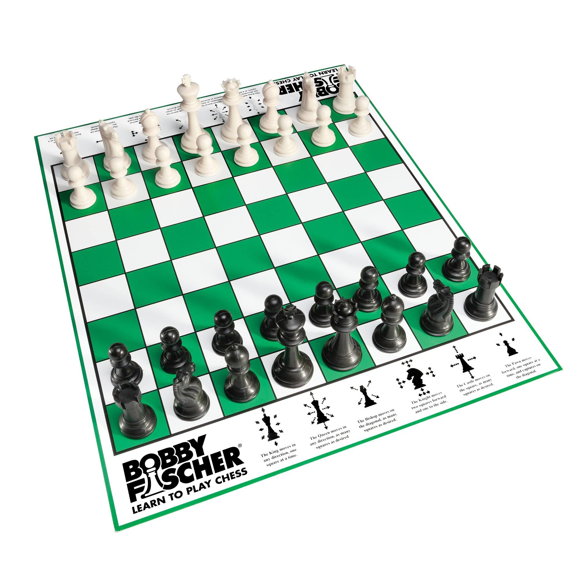 Bobby Fischer Learn to Play Chess by We Games
