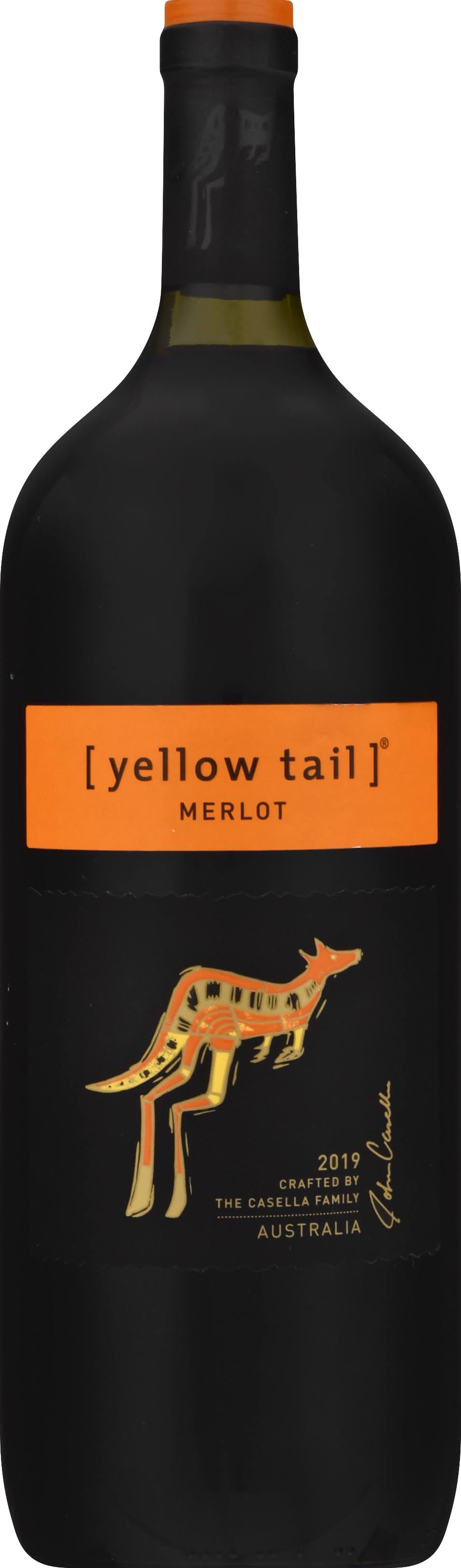 Yellow Tail Merlot, Australia - 1.5 l