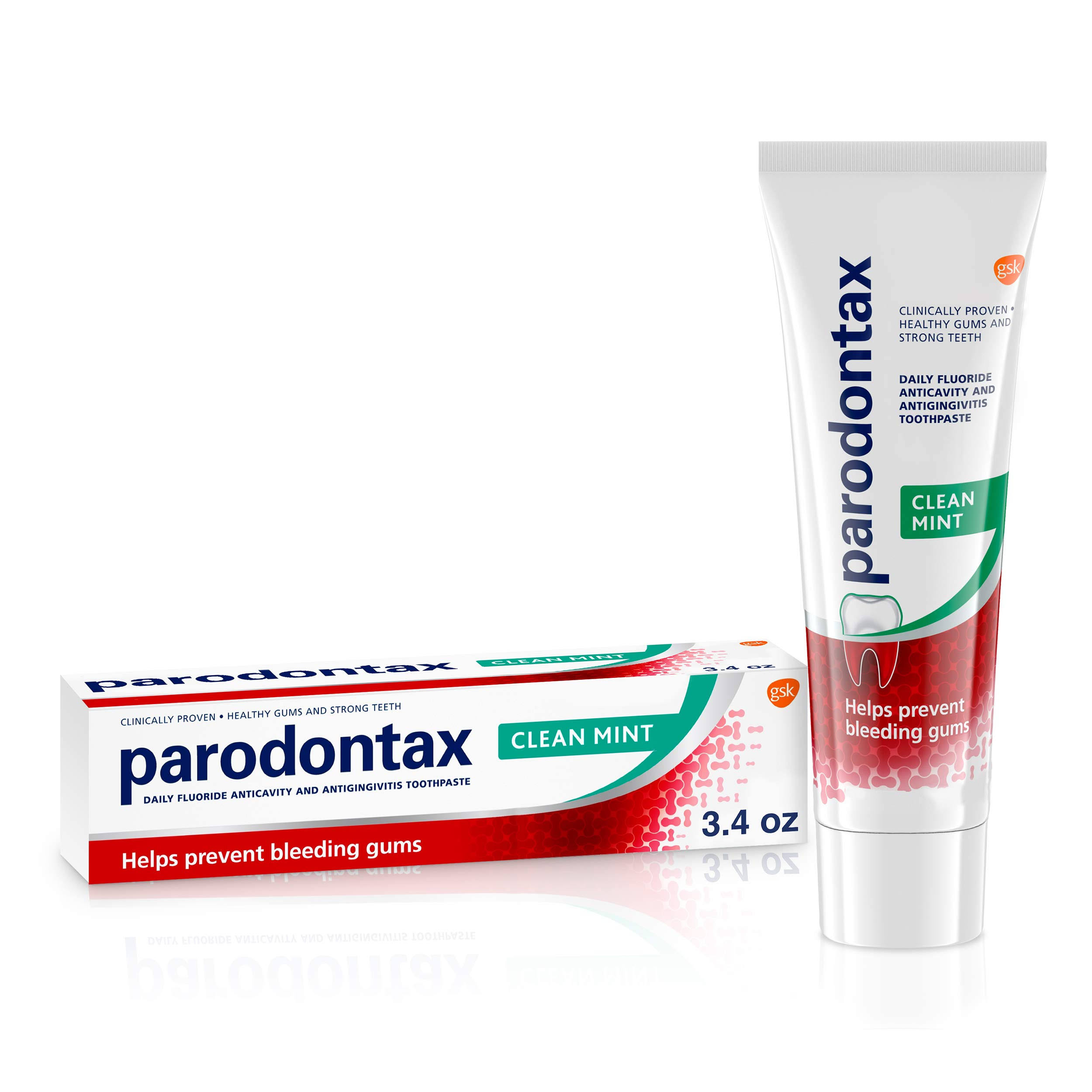 Parodontax Toothpaste For Bleeding Gums - Clean Mint, 96.4g