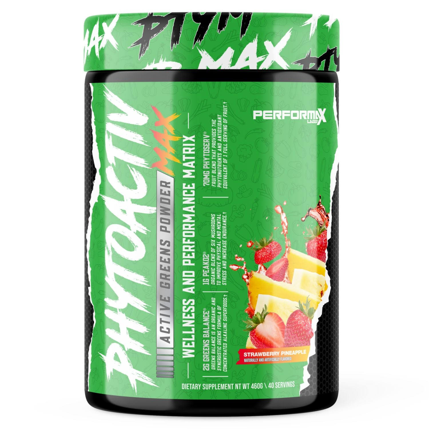 Performax Labs PhytoActivMax Strawberry Pineapple - 30 Servings