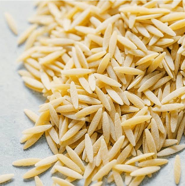 Indo - Org Orzo Rice Shaped Pasta