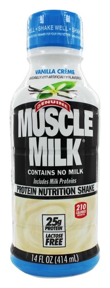 Muscle Milk Protein Nutrition Shake - Vanilla Creme, 14oz
