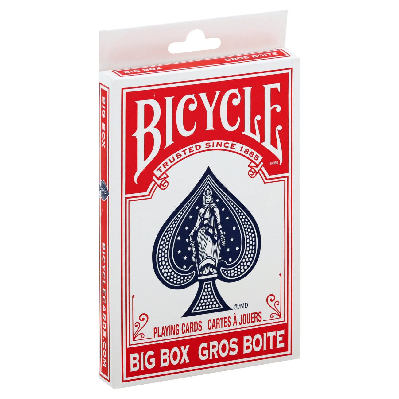 Bicycle Big Box Playing Cards - Blue