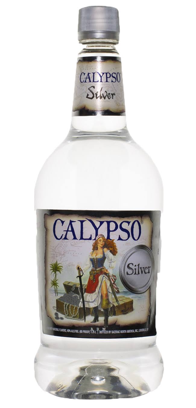 Calypso Rum, Silver - 1.75 lt