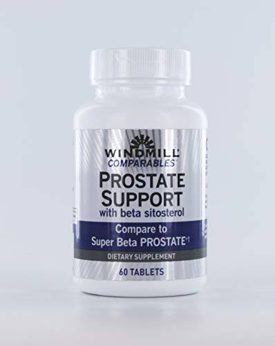 Windmill Prostate Support Tablets with Beta Sitosterol 60 Ea