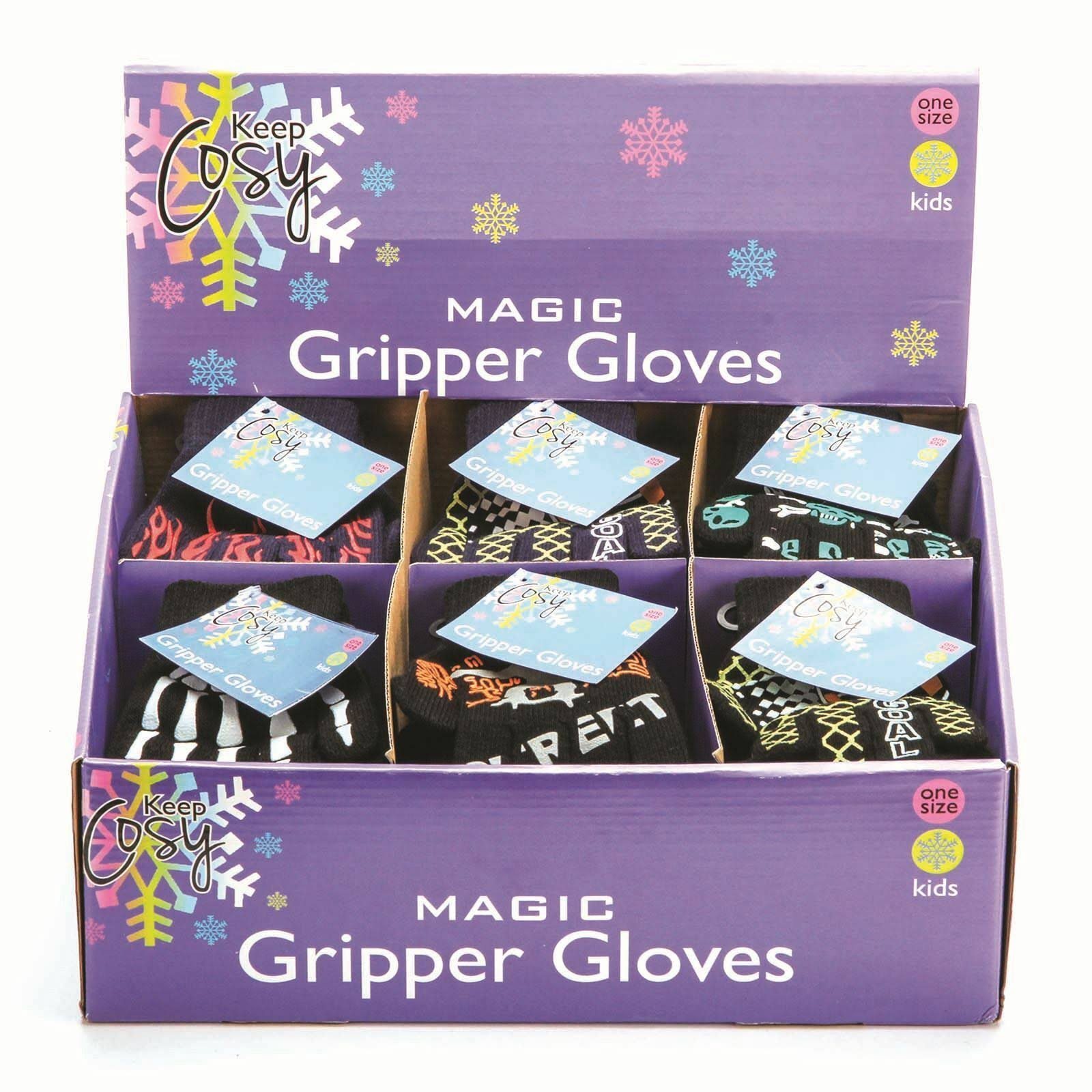 Boys Gripper Gloves