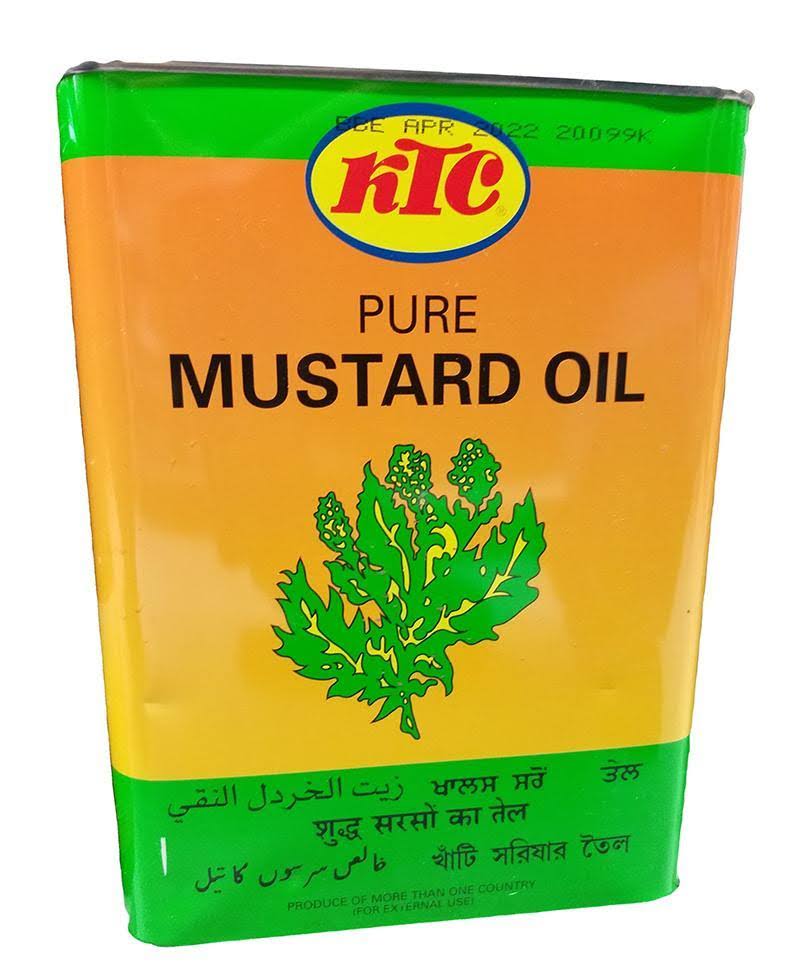 KTC Pure Mustard Oil - 4l