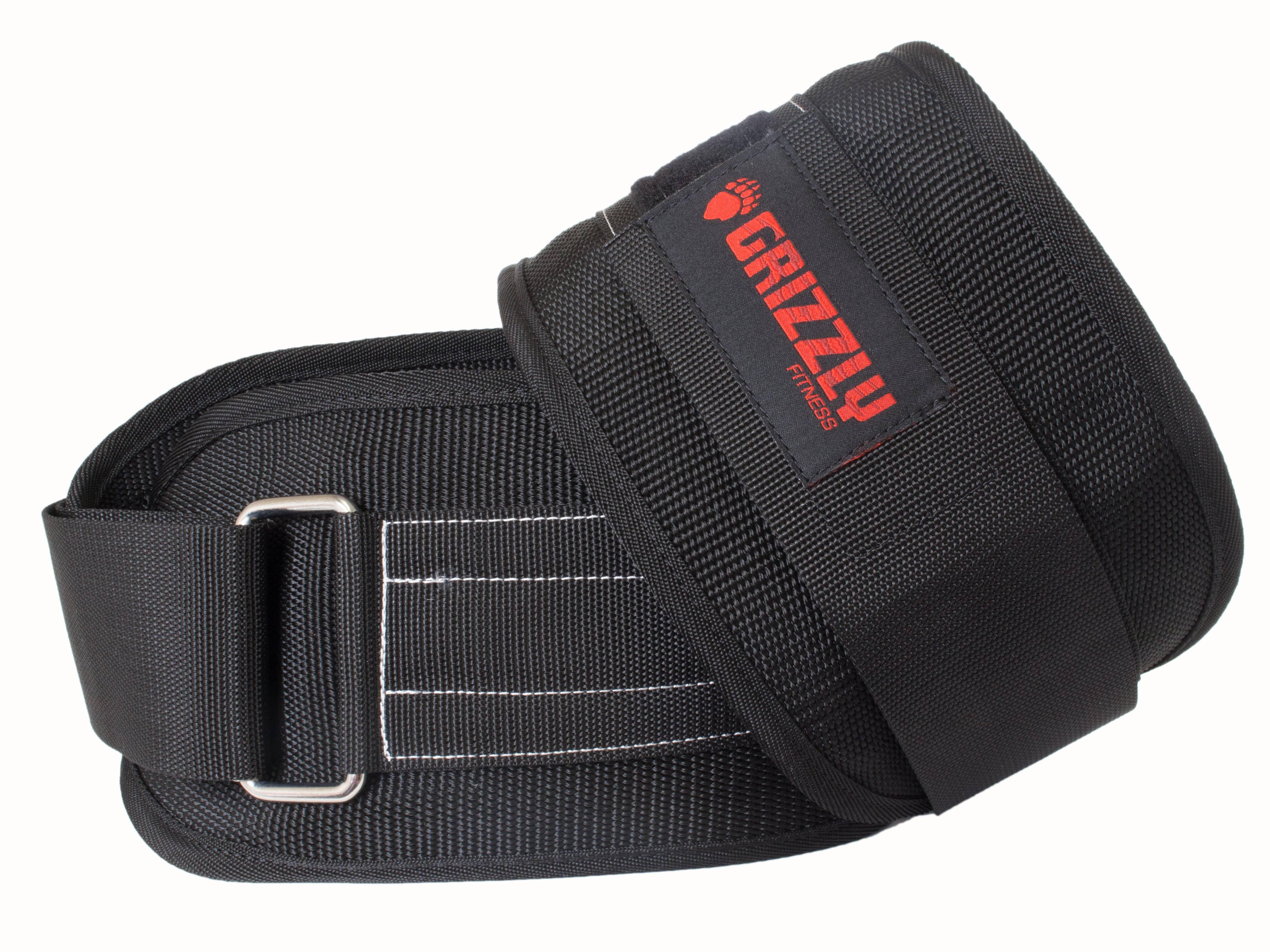 Grizzly Bearhugger Nylon Training Belt - 4", Small, Black