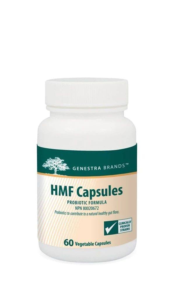 Genestra Brands HMF Vegetarian Capsules - 60ct
