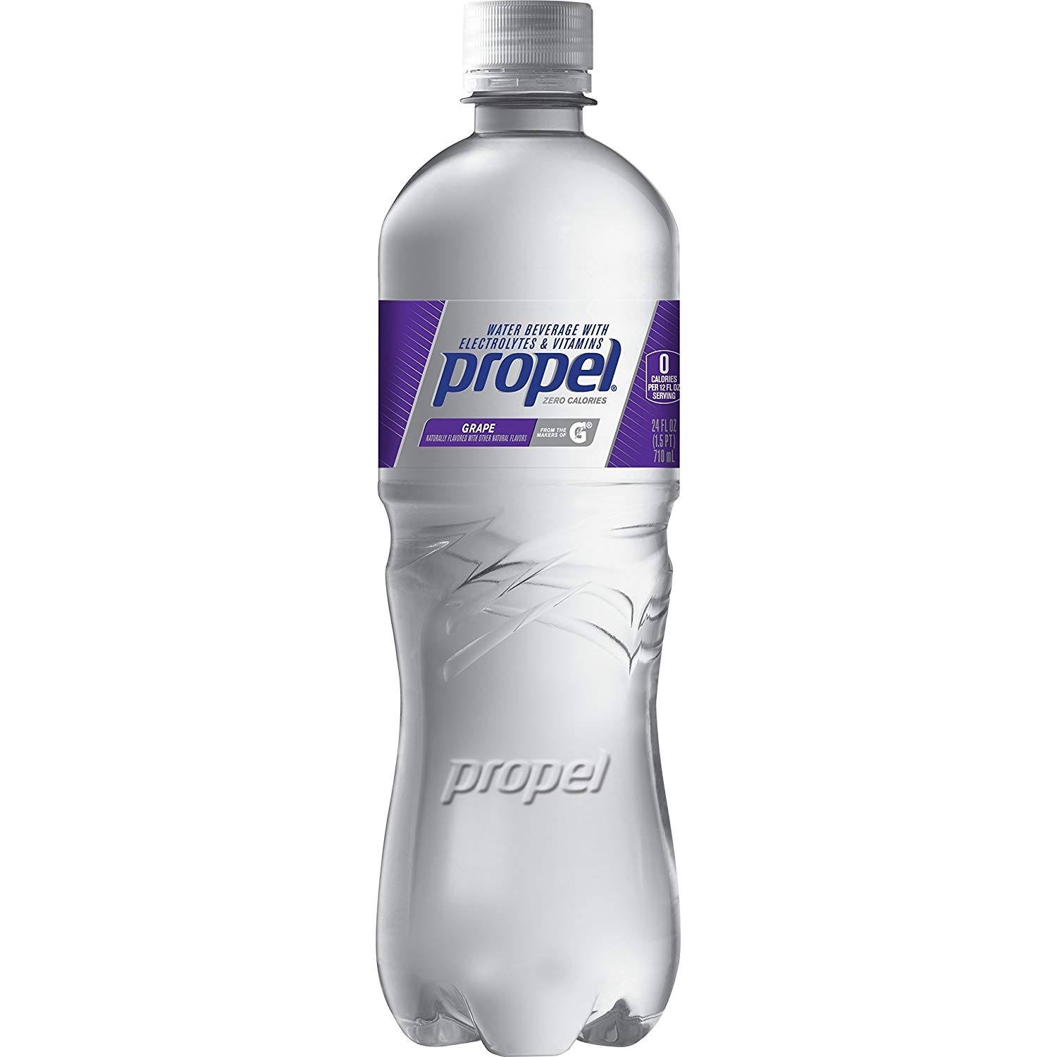 Propel Zero Nutrient Enhanced Water - Grape, 24oz