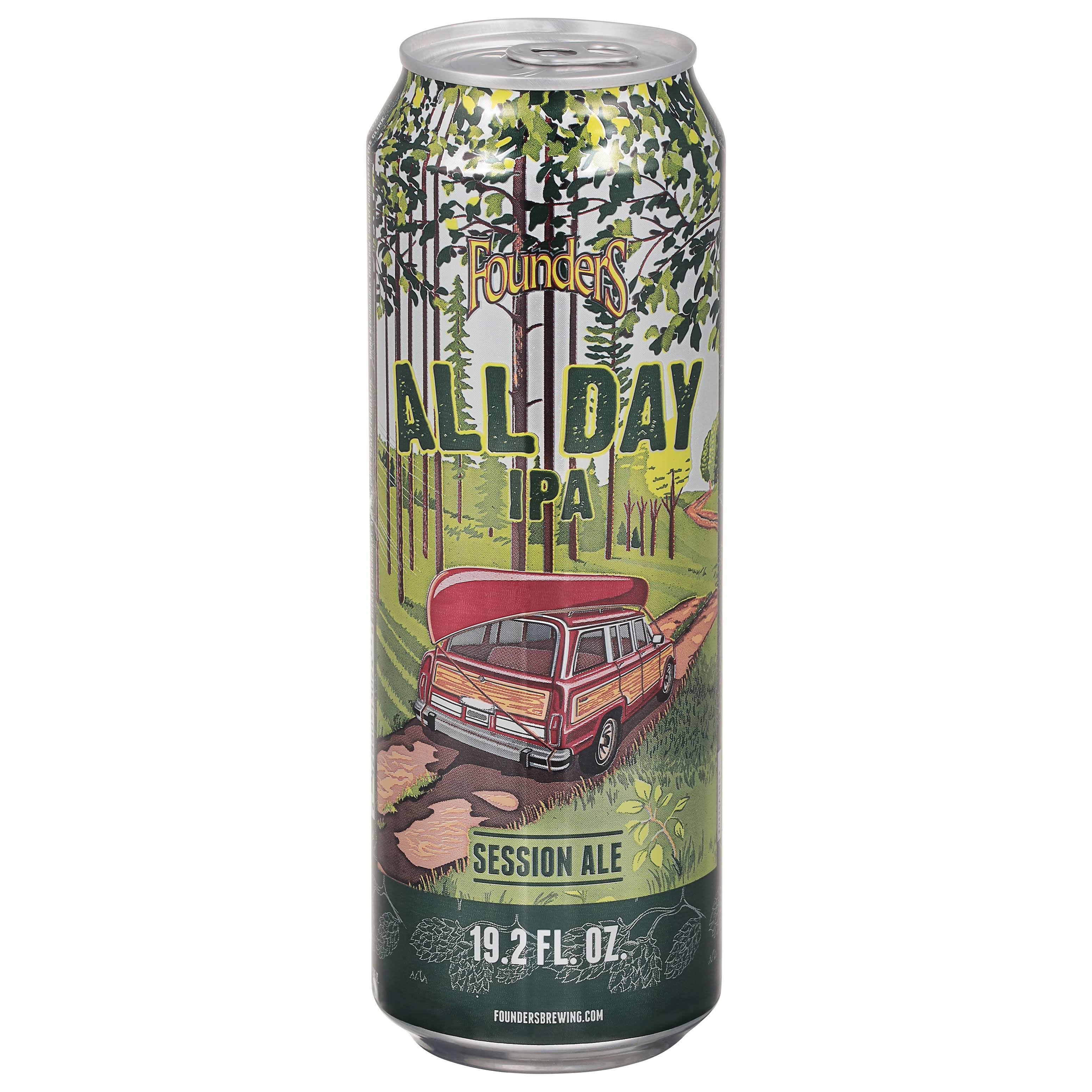Founders Beer, All Day IPA - 19.2 fl oz