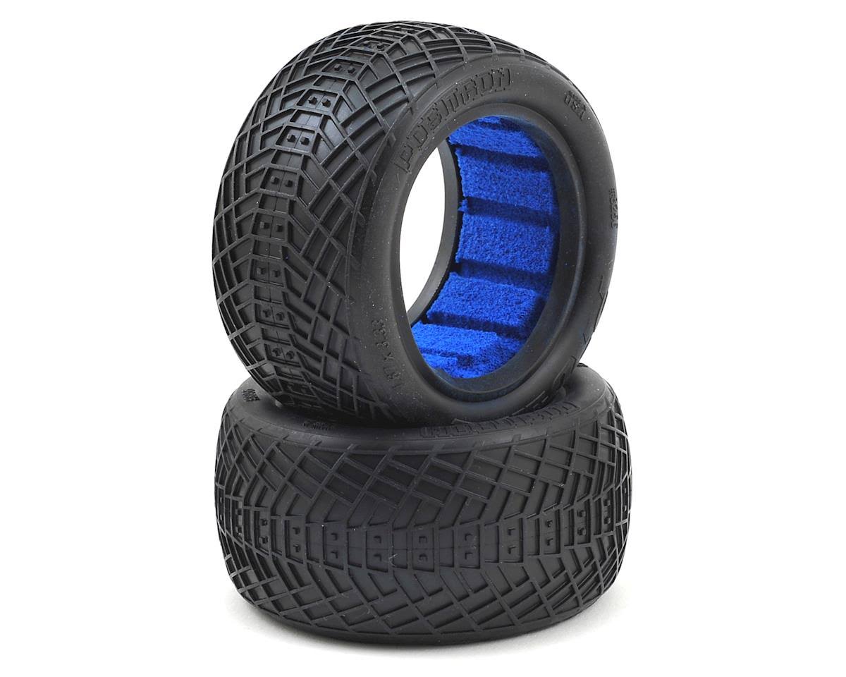 Pro-Line 8256-17 Positron MC Off-Road Buggy Rear Tires - with Foam Inserts, 2.2", 2pcs