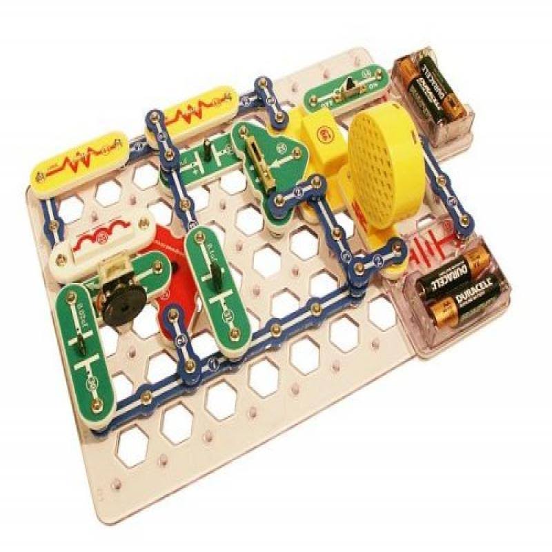 Elenco Snap Circuits Electronics Discovery Kit