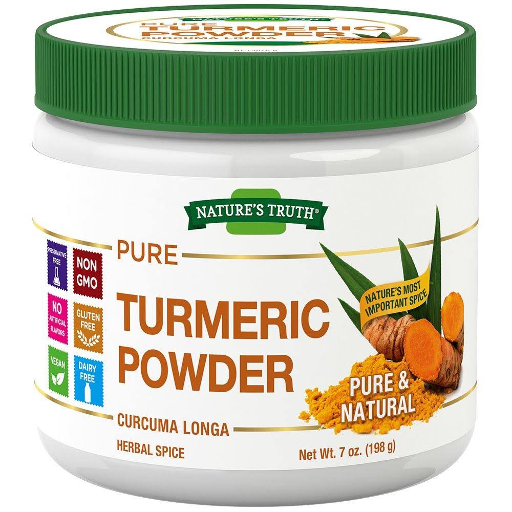 Nature's Truth Turmeric Powder - 7oz