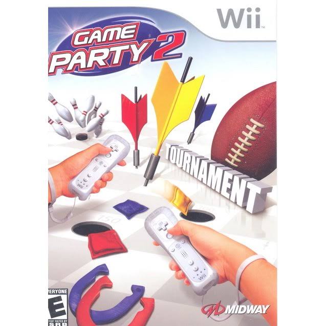 Game Party 2 - Nintendo Wii