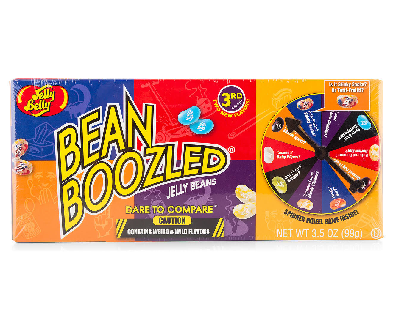 Jelly Belly Bean Boozled Jelly Beans - 99g