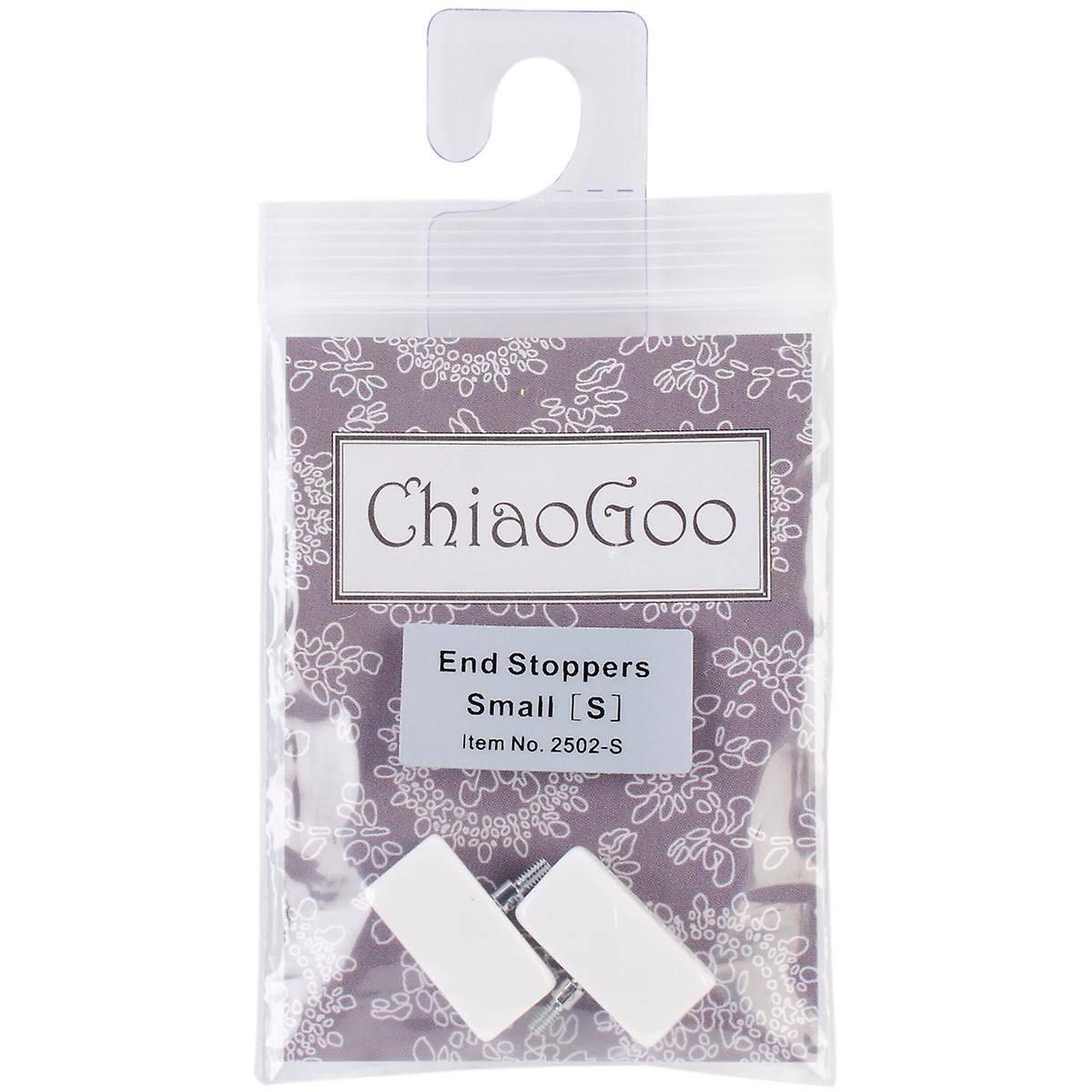 Chiaogoo End Stoppers - Small, 2ct