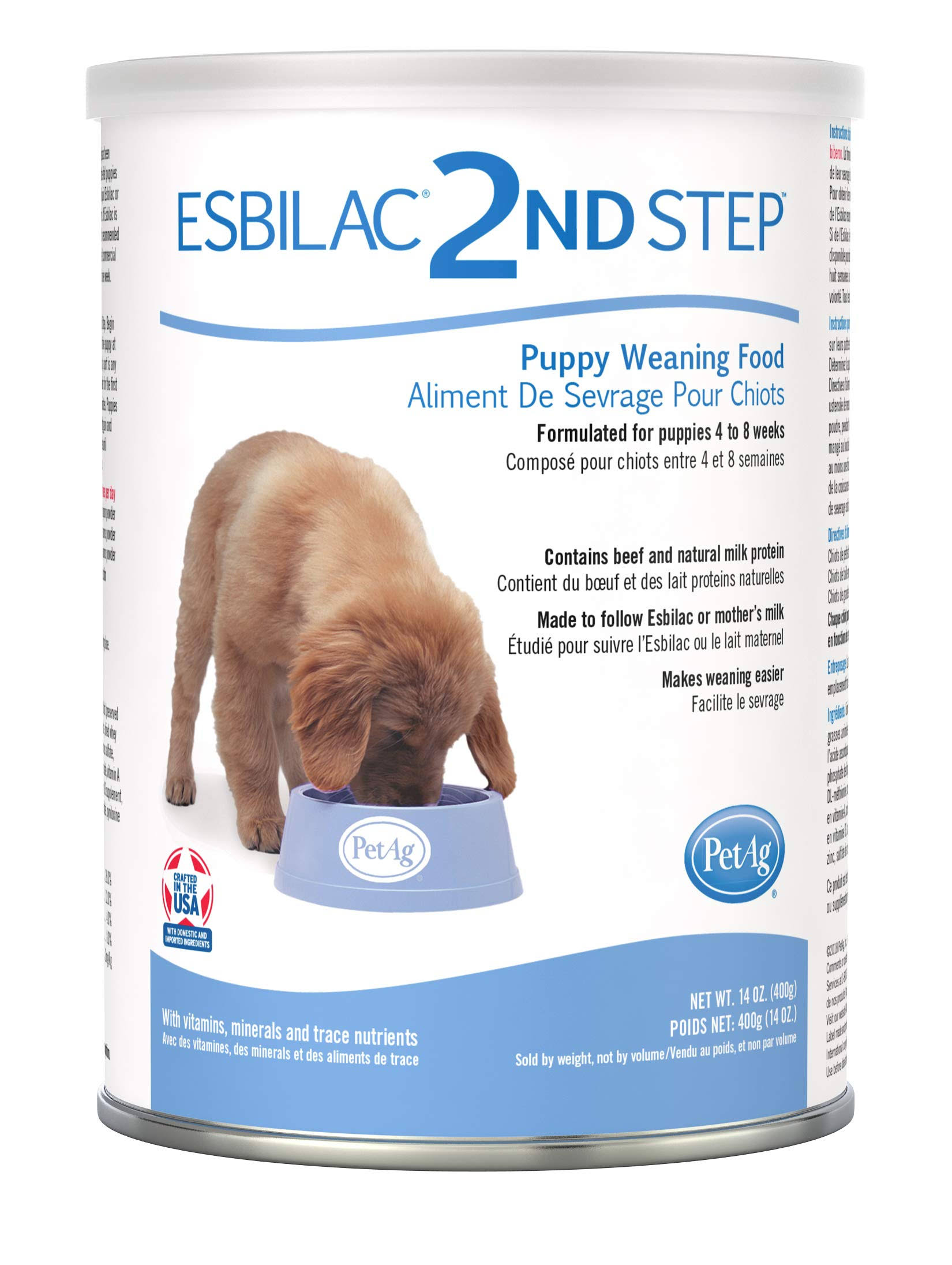 PetAg Esbilac 2nd Step Puppy Weaning Food - 14oz