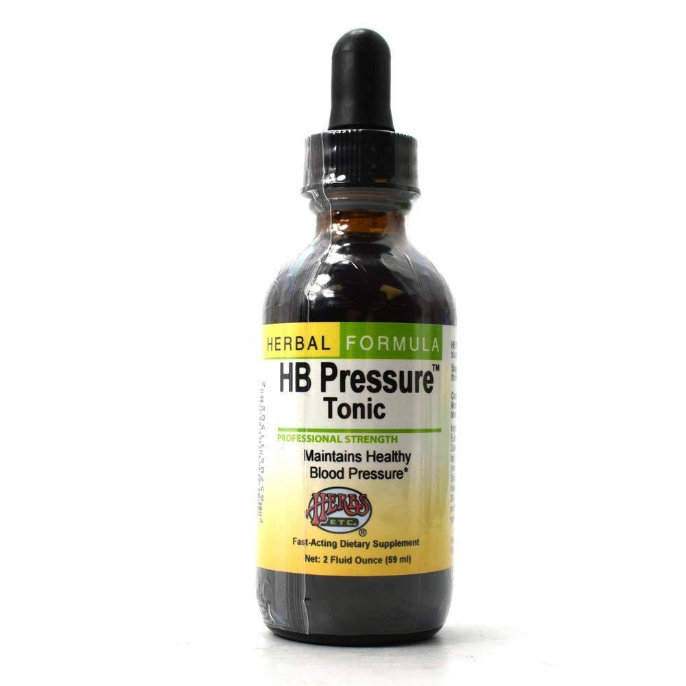 Herbs Etc HB Pressure Tonic 2 oz