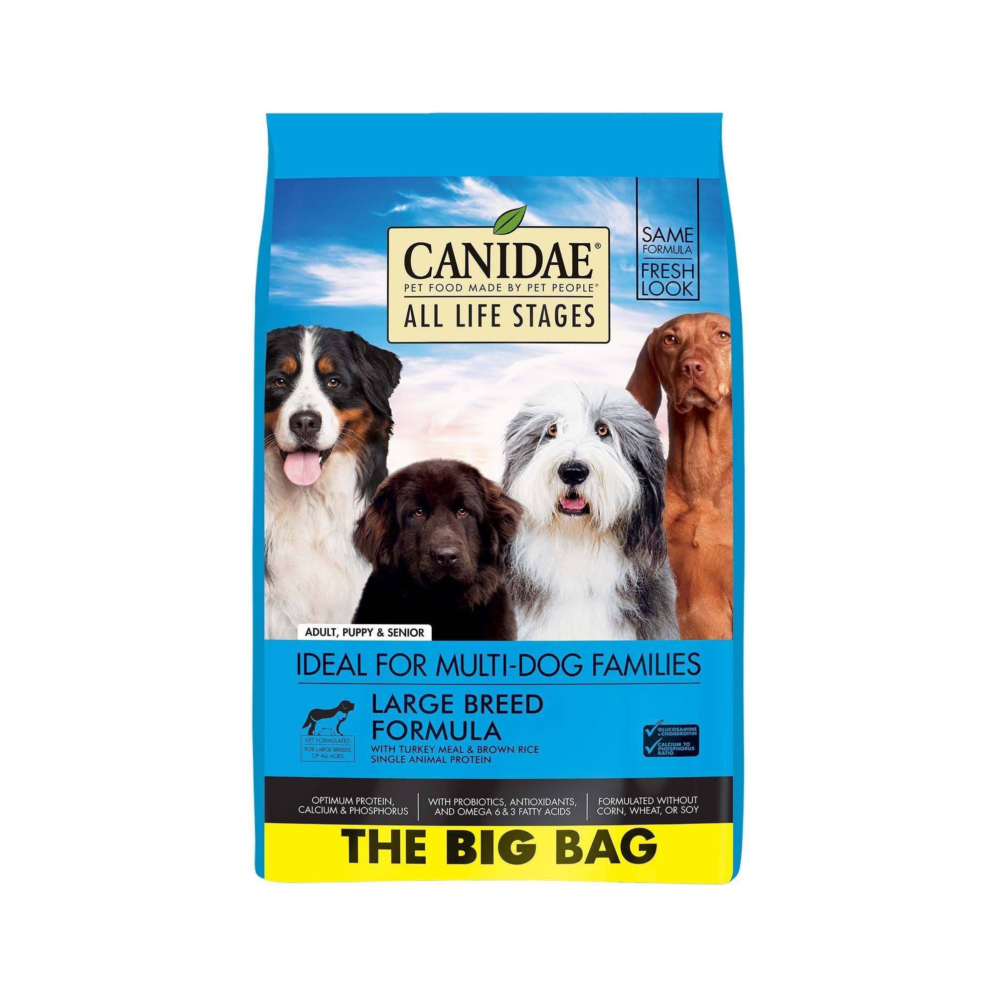 Canidae All Life Stages Large Breed Turkey Dog Dry Food 20kg