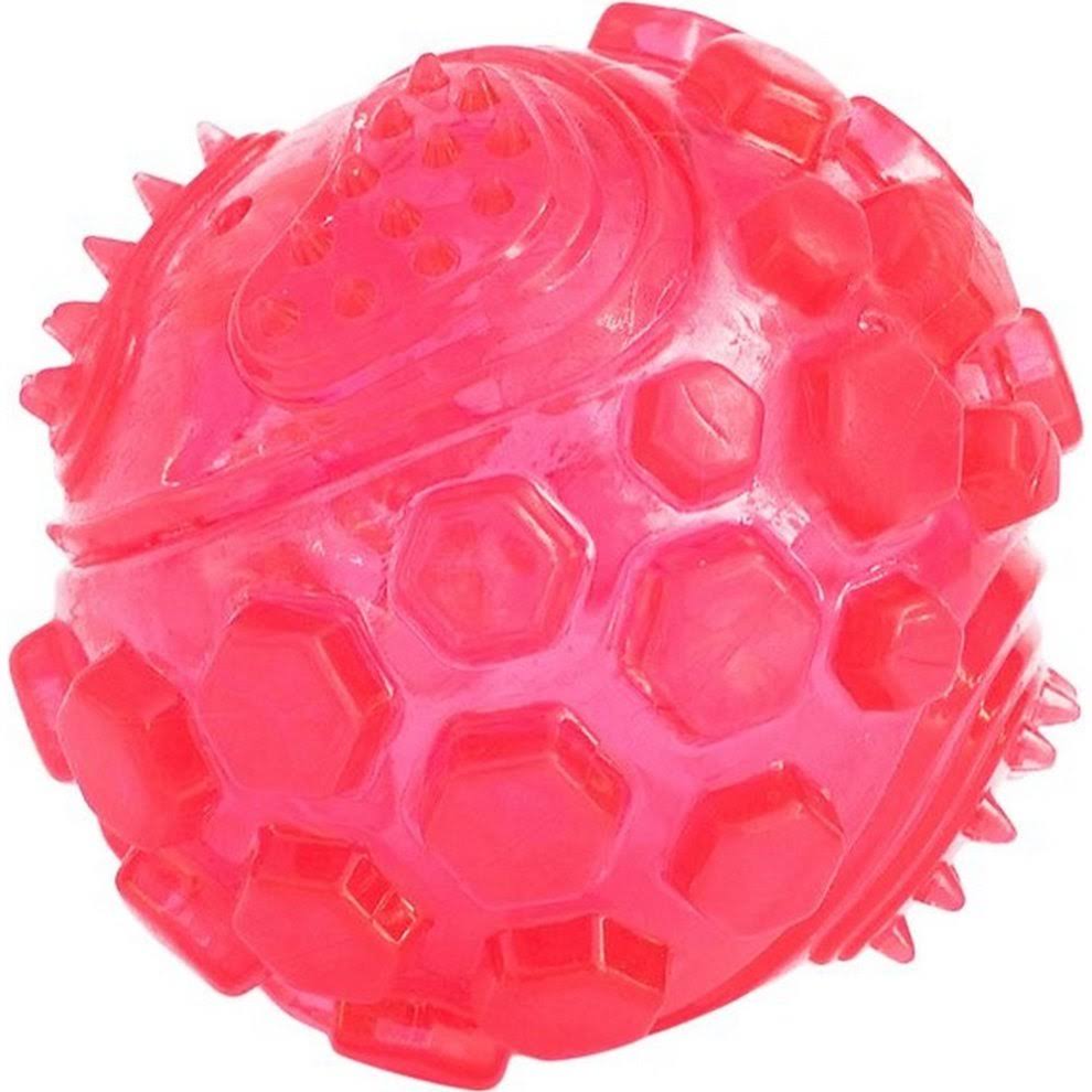 Zippy Paws Squeaker Ball - Pink Small