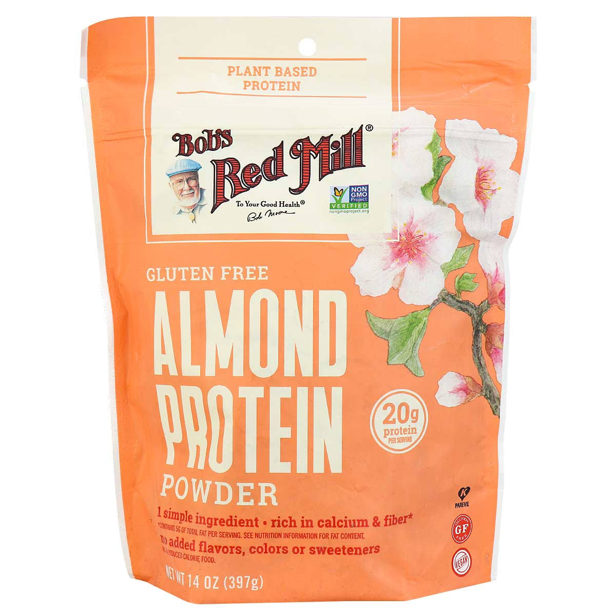 Bob’s Red Mill Gluten Free Almond Protein Powder, 397g