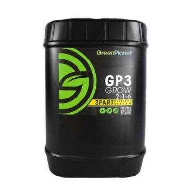 Green Planet Nutrients GP3 Grow 2-1-6, 23 L - 6.07 Gallons