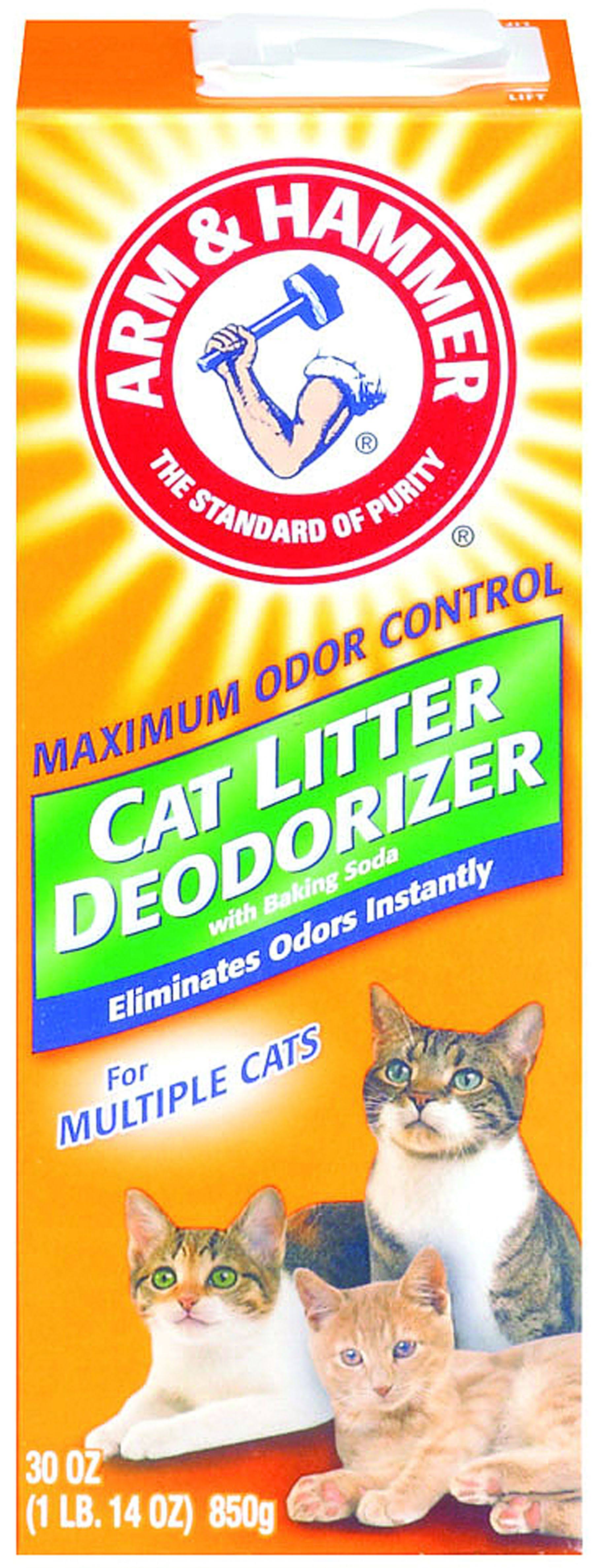 Arm & Hammer Cat Litter Deodorizer with Baking Soda