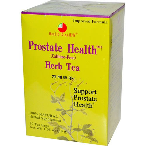 Health King Prostate Health Herb Tea