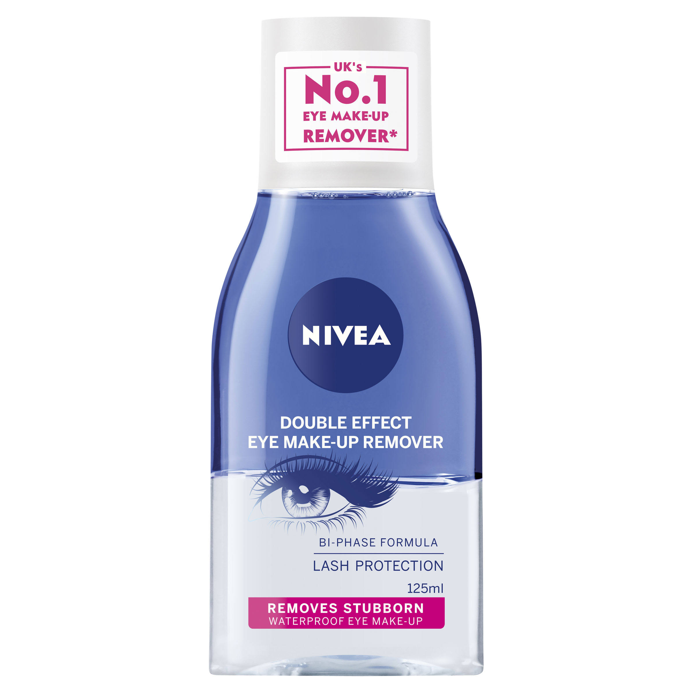 Nivea Double Effect Eye Make Up Remover for All Skin Types 125ml
