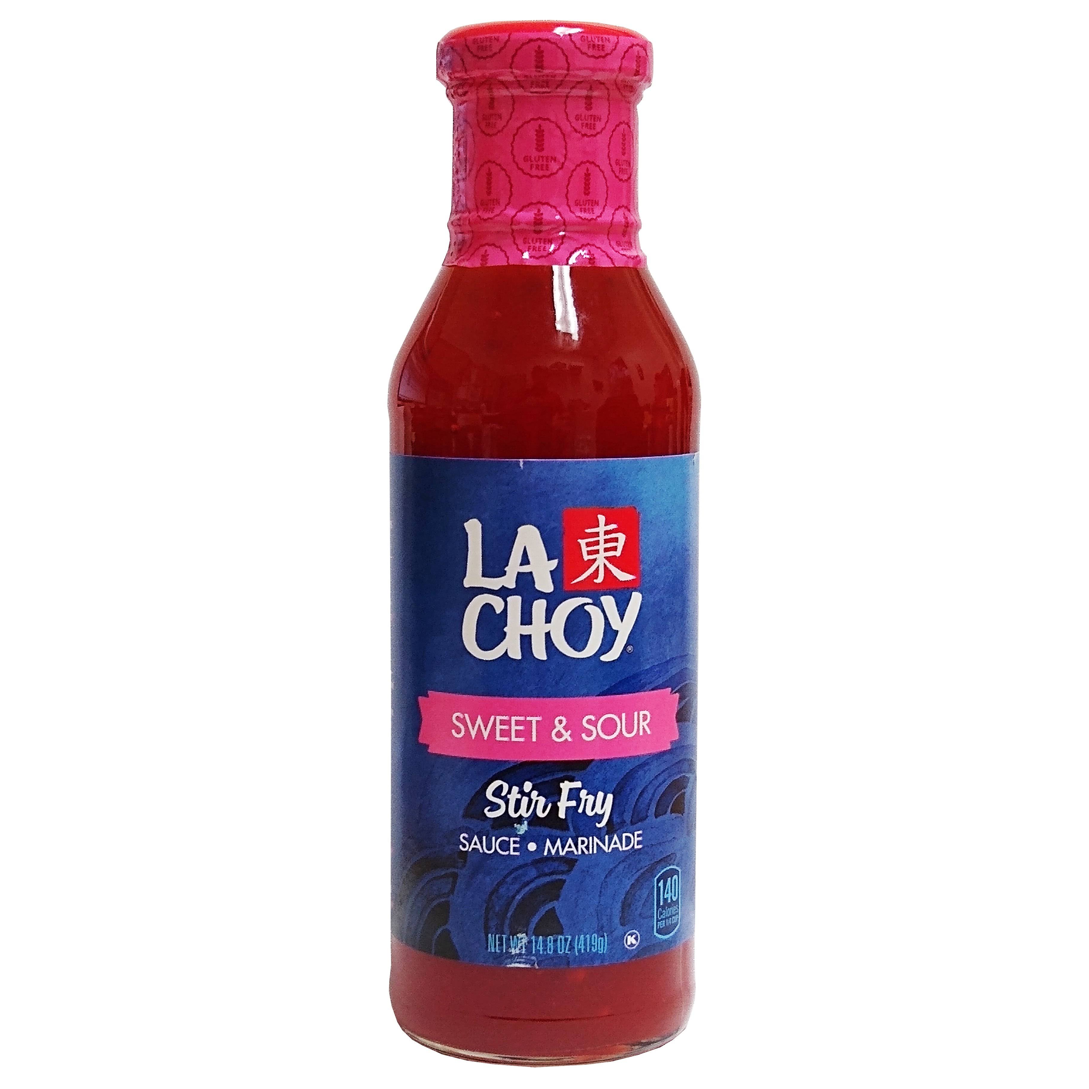 La Choy Marinade Sauce, Sweet & Sour, Stir Fry - 14.8 oz