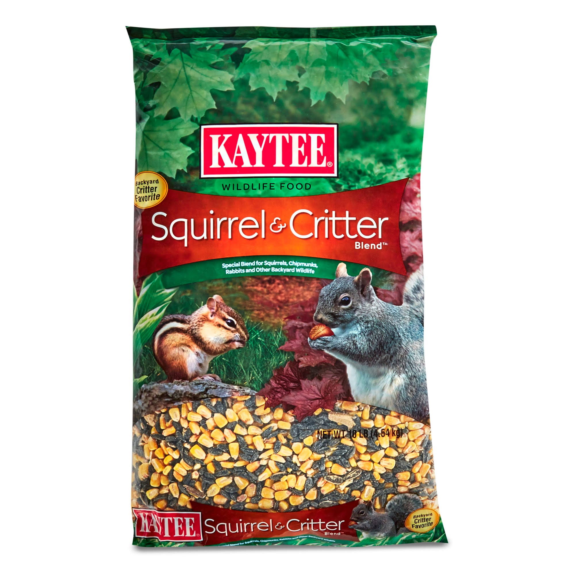 Kaytee Squirrel and Critter Blend Wildlife Food - 10lbs