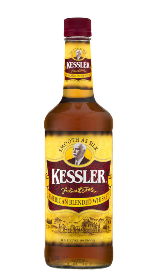 Kessler American Blended Whiskey - 750 ml